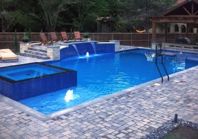 Custom Features for Swimming Pools in Fort Worth, TX | Puryear Custom Pools