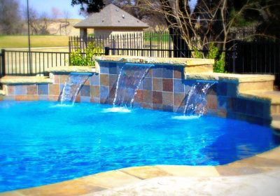 Custom Features for Swimming Pools in Fort Worth, TX | Puryear Custom Pools